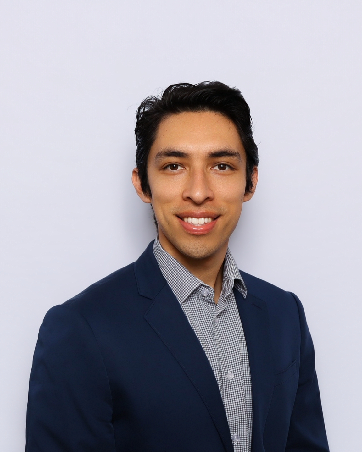 Professionally retouched executive headshot — Power Boardroom style